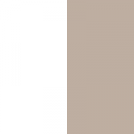 white/taupe